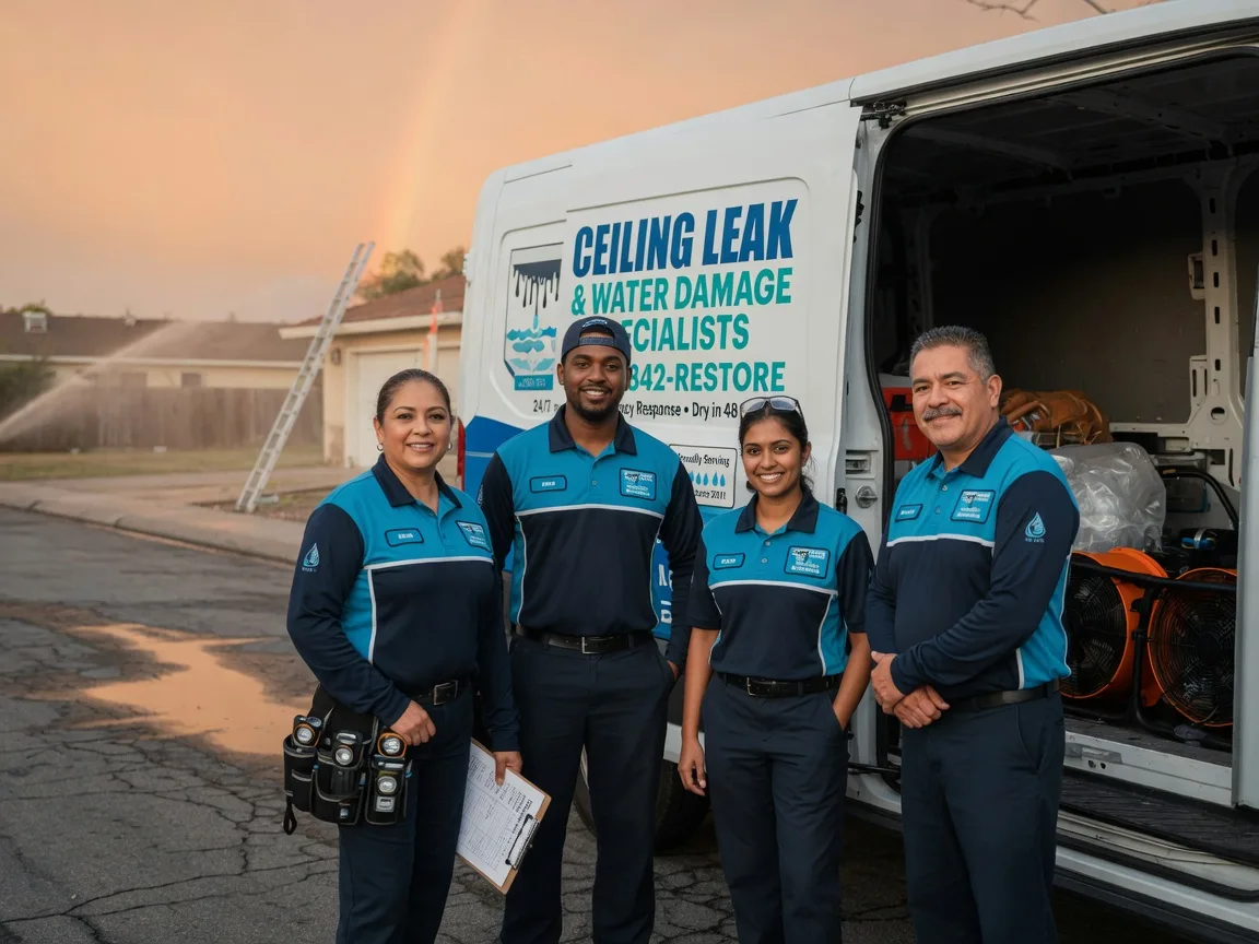 Ceiling Leak Cleanup company in Connell, WA