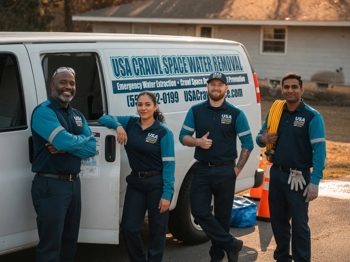 Crawl Space Water Removal company in Connell, WA