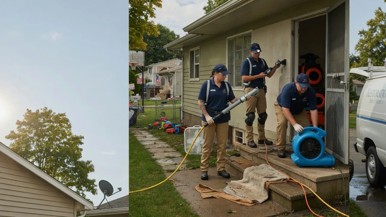 Crawl Space Water Removal in Connell, WA near me