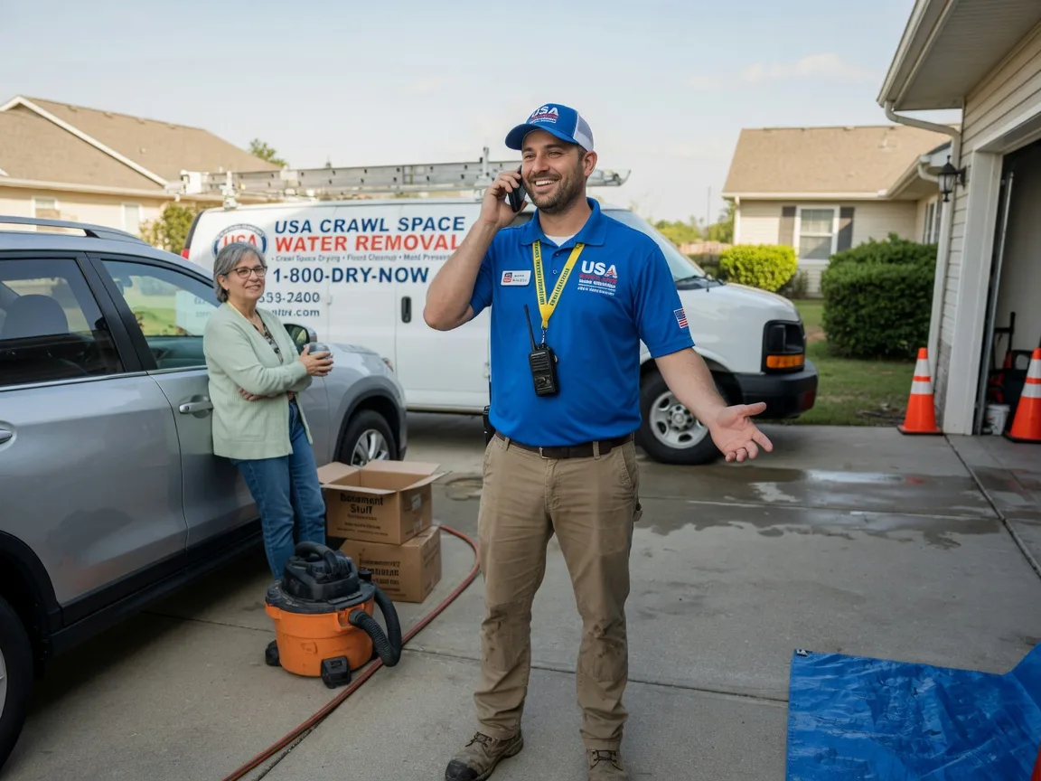 Crawl Space Water Removal Connell, WA FAQs